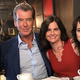 Matthew Lawrence, Pierce Brosnan, Lisa Jakub, and Mara Wilson